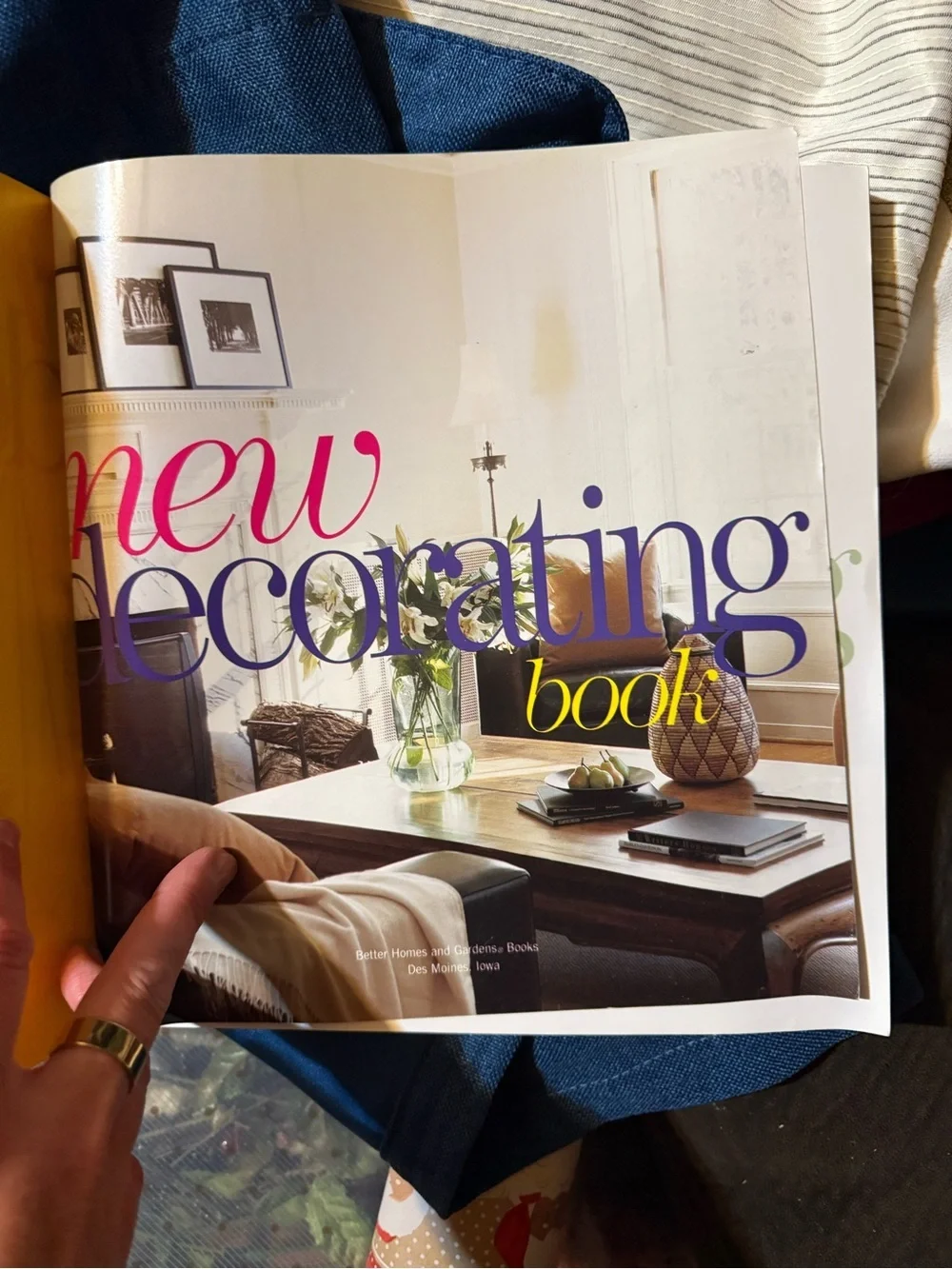 Coffee Table Book - New Decorating Book